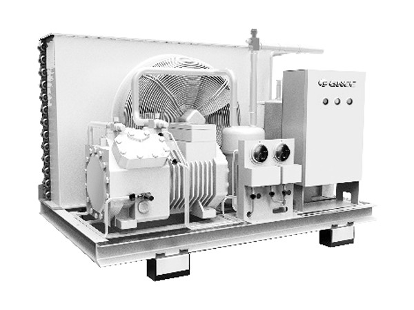 GNJ-BF系列半封闭活塞式风冷冷凝机组